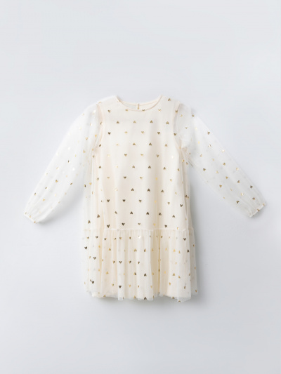 Платье Mark Formelle 157791/25-37243П-16 сердечки_на_молоке - фото 4