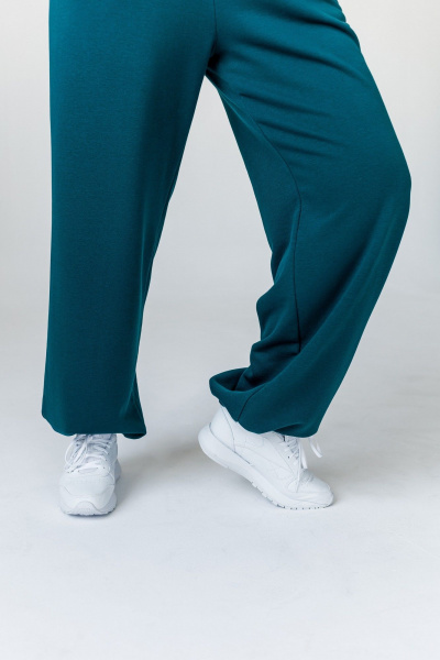 Брюки, худи JoEmber 23 изумруд - фото 6