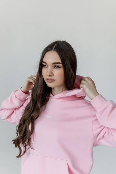 Брюки, худи JoEmber 23 розовый - фото 9