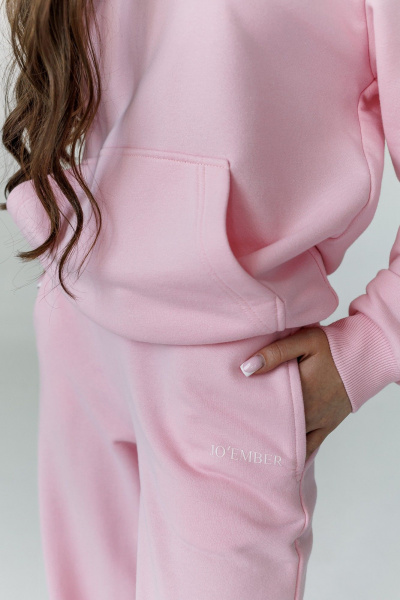 Брюки, худи JoEmber 23 розовый - фото 7