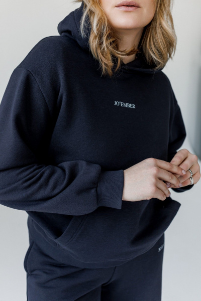 Брюки, худи JoEmber 23 темный_графит - фото 8