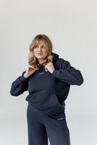 Брюки, худи JoEmber 23 темный_графит - фото 3