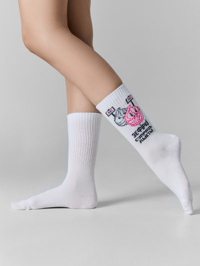 Носки Mark Formelle 217K-3564/26217K белый_рис.3564 - фото 2