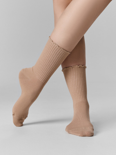 Носки Mark Formelle 283K-1719/21283K капучино_рис.1719 - фото 2