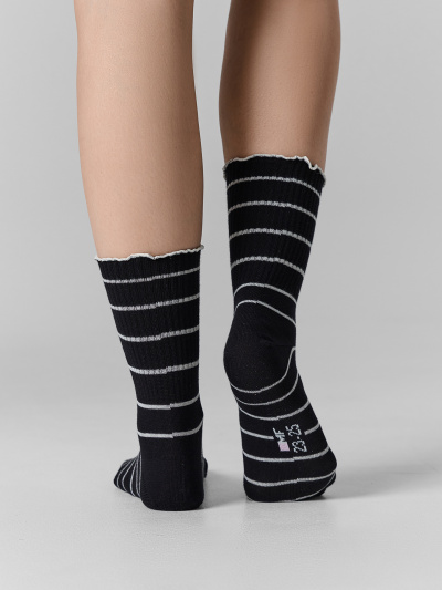 Носки Mark Formelle 283K-3161/25283K черный_рис.3161 - фото 3