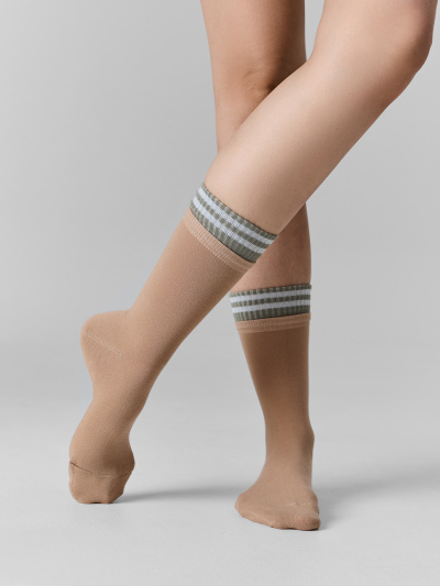 Носки Mark Formelle 3013K-3330/253013K капучино_рис.3330 - фото 1