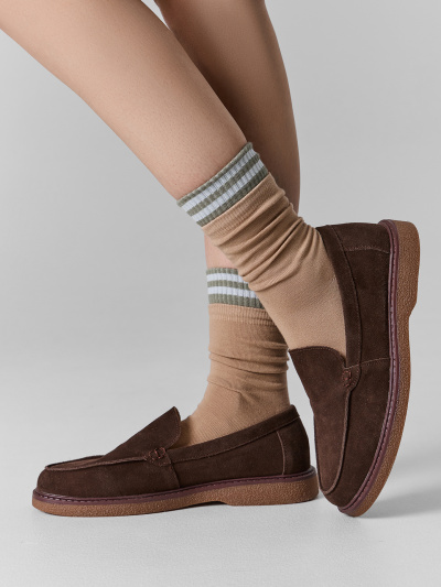 Носки Mark Formelle 3013K-3330/253013K капучино_рис.3330 - фото 5