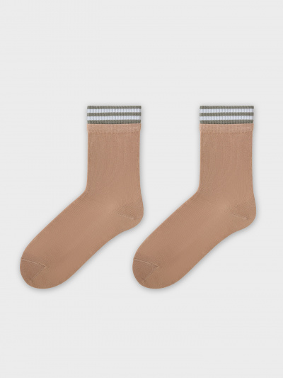 Носки Mark Formelle 3013K-3330/253013K капучино_рис.3330 - фото 2