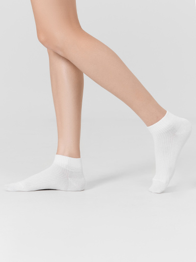 Носки Mark Formelle 366A-1516/253366A белый_св.сер.мел_сер.меланж_рис.1516 - фото 2