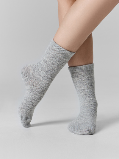 Носки Mark Formelle 394K-1553/22394K серый_меланж_004Н_Умягчение - фото 1