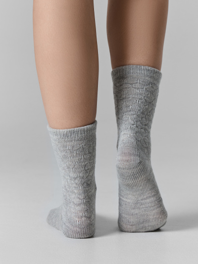 Носки Mark Formelle 394K-1553/22394K серый_меланж_004Н_Умягчение - фото 4