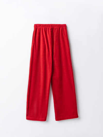 Брюки, толстовка Mark Formelle 397755/25-39268П-3-3 спелая_вишня_печать_1сл_аппликация_из_страз_спинк - фото 2