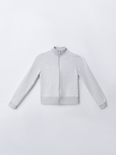 Брюки, толстовка Mark Formelle 397767/25-39624Ц-7 серый_меланж_4306_А - фото 2