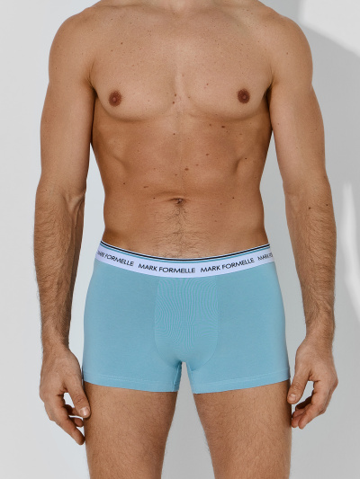 Трусы Mark Formelle 411228-2/25-5985Б-5 полынь_черный - фото 1