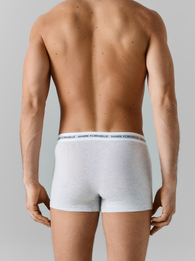 Трусы Mark Formelle 411228/25-5987Б(мел)-5 св.серый_меланж_4306_А - фото 2