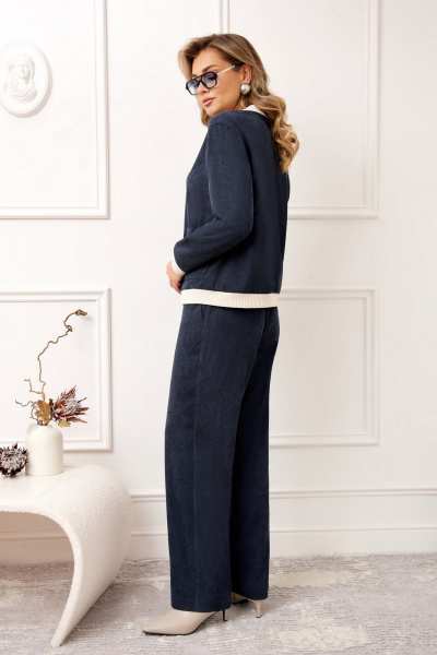 Брюки, бомбер AGATTI 5992 синий - фото 6