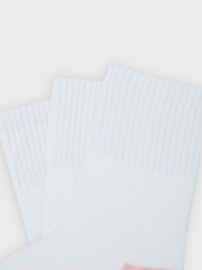 Носки Mark Formelle 444A-3078/B3-253444A белый_роз.мел_беж.мел_сер.мел._рис.3078 - фото 2