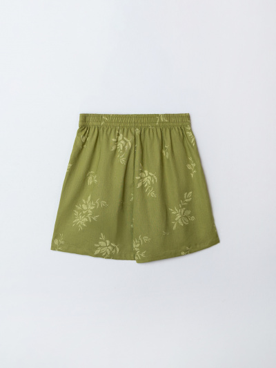 Шорты Mark Formelle 522250/25-38273ПП-9 цветы_на_оливковом - фото 2