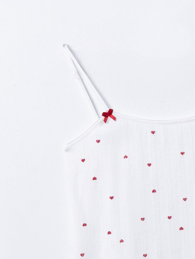 Сорочка Mark Formelle 572391/25-34629ПП-1 красные_сердечки1 - фото 4