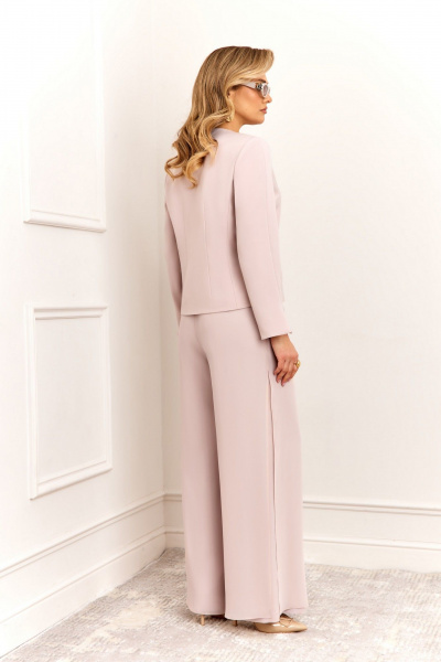 Брюки, жакет AGATTI 5999 пудра - фото 6