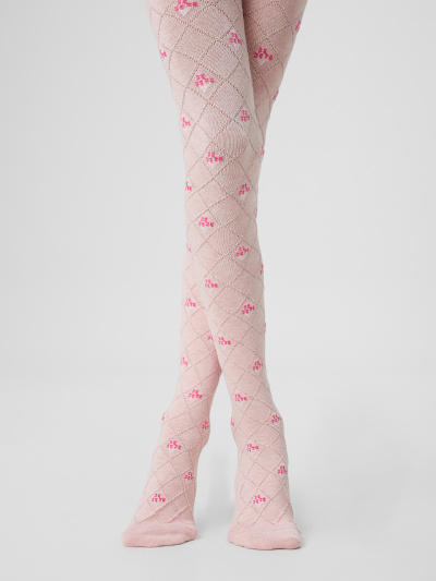 Колготки Mark Formelle 700K-3226/B1-25700K розовый_меланж_рис.3226 - фото 2