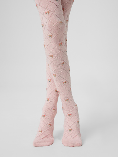 Колготки Mark Formelle 700K-3232/B2-25700K розовый_меланж_рис.3232 - фото 2