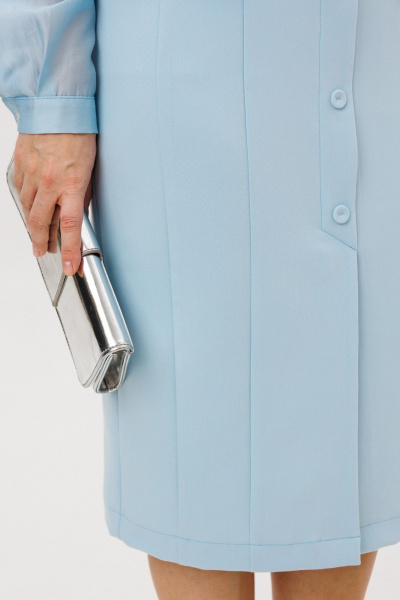 Платье ANIDEN 715-3 голубой - фото 10