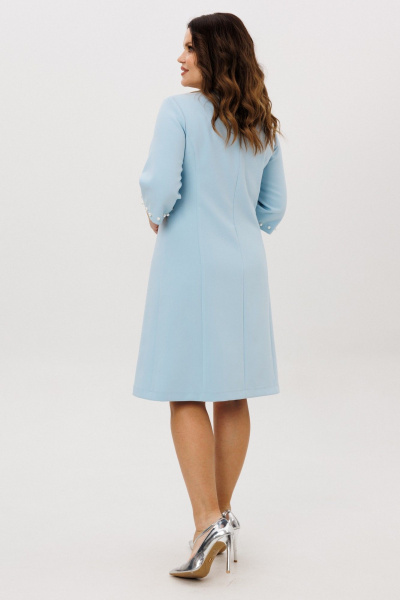 Платье ANIDEN 719-3 голубой - фото 12