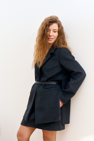 Жакет FAMA 24122 графит - фото 4