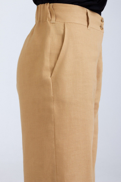 Брюки, жакет Mirolia 1291+1287 горчица - фото 6