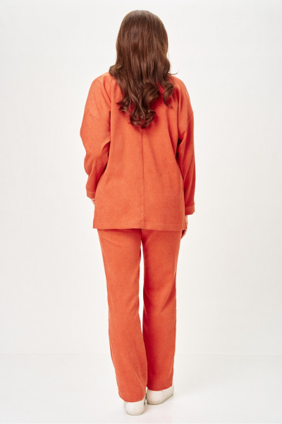 Брюки, рубашка VIPPRIMO 125 терракот - фото 5