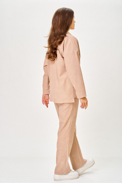 Брюки, рубашка VIPPRIMO 125 пыльный-беж - фото 16