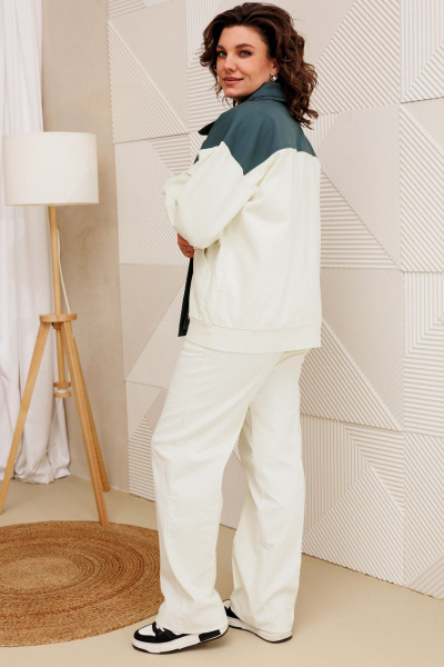 Бомбер BegiModa 2018 молочный - фото 7