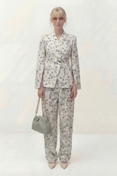 Брюки, жакет Lokka 1851 мультиколор - фото 2