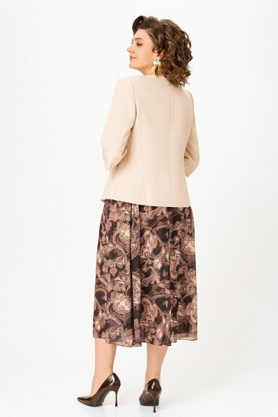 Жакет, платье Swallow 914 - фото 7