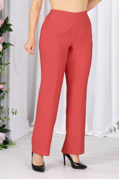 Блуза, брюки Ninele 6003 алый - фото 10