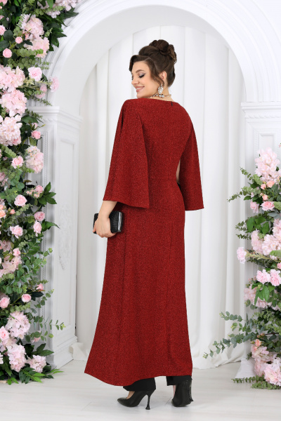 Брюки, туника Ninele 6084 красный - фото 7