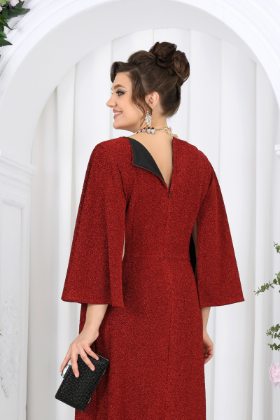 Брюки, туника Ninele 6084 красный - фото 8