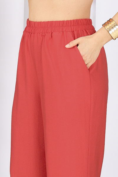 Блуза, брюки Ninele 6102 красный - фото 11