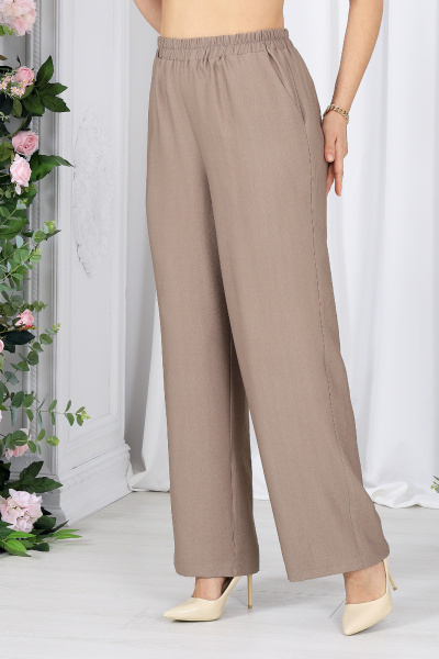Блуза, брюки Ninele 6102 светло-коричневый - фото 10