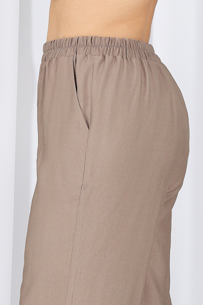 Блуза, брюки Ninele 6102 светло-коричневый - фото 11