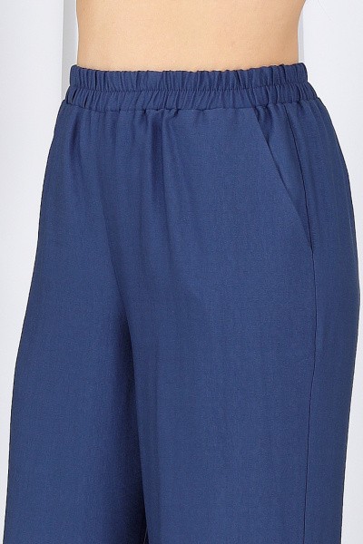 Блуза, брюки Ninele 6102 синий - фото 10