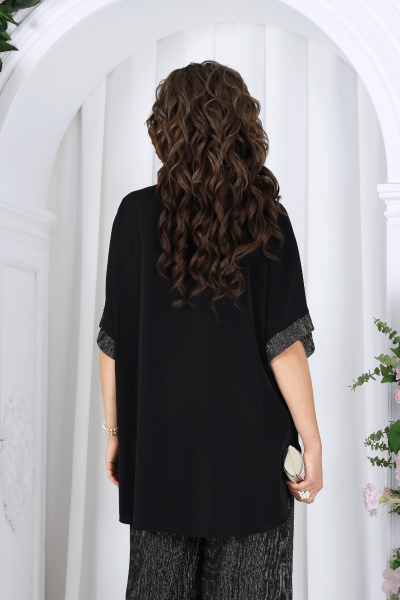 Блуза, брюки Ninele 6104 черный - фото 9