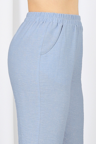 Брюки, джемпер, жакет Ninele 7463 голубой - фото 15