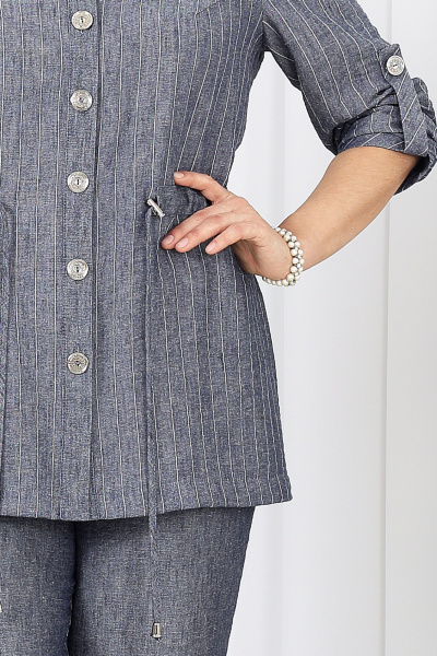 Брюки, джемпер, жакет Ninele 7463 джинсовый - фото 4