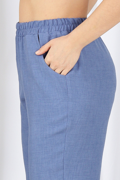 Брюки, джемпер, жакет Ninele 7492 джинсовый - фото 13