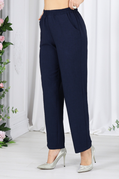 Брюки, джемпер, жакет Ninele 7492 темно-синий - фото 13