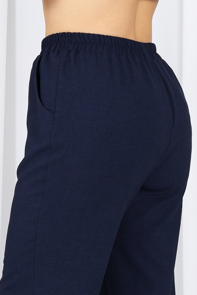 Брюки, джемпер, жакет Ninele 7492 темно-синий - фото 14