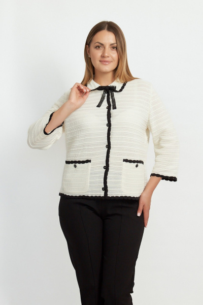 Жакет Belange 2778 молочный - фото 1