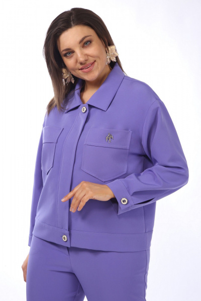 Жакет Matini 4.1681 сирень - фото 1